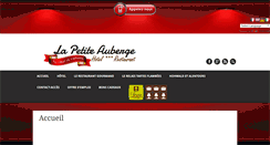 Desktop Screenshot of lapetiteauberge-hohwald.com